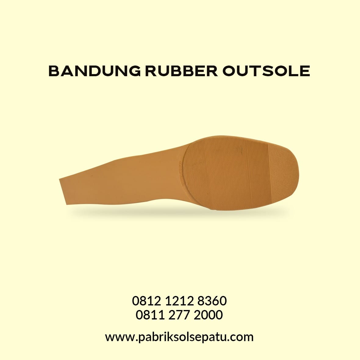 sol sepatu karet 248